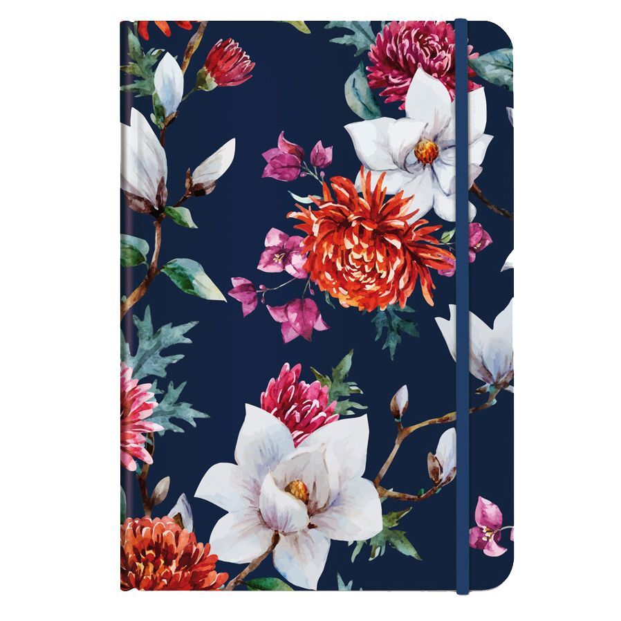 Notizbuch A5 Chrysantheme