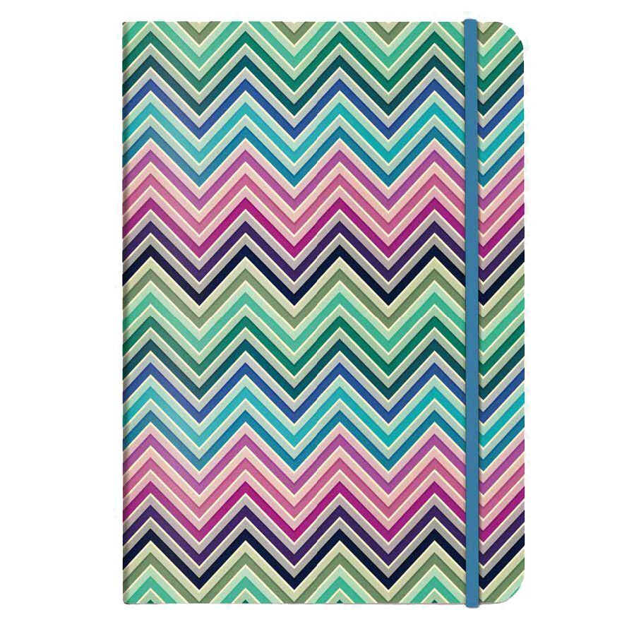 Notizbuch A5 ZigZag