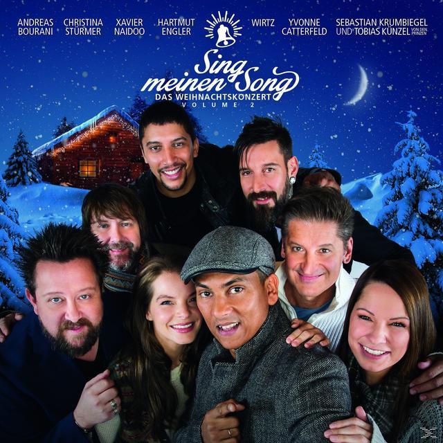 Sing meinen Song - Das Tauschkonzert, Weihnachtskonzert. Vol.2, 1 Audio-CD - CD