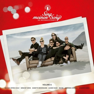 Various: Sing meinen Song - Die Weihnachtsparty. Vol.6, 1 Audio-CD - CD