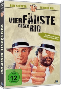 Vier Fäuste gegen Rio, 1 DVD - DVD