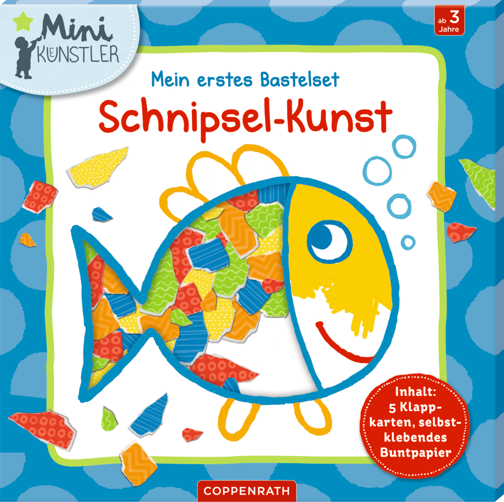 Mein erstes Bastelset: Schnipsel-Kunst 