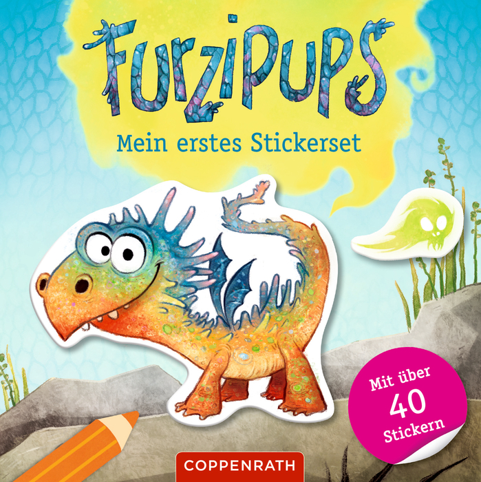 Furzipups: Mein erstes Stickerset