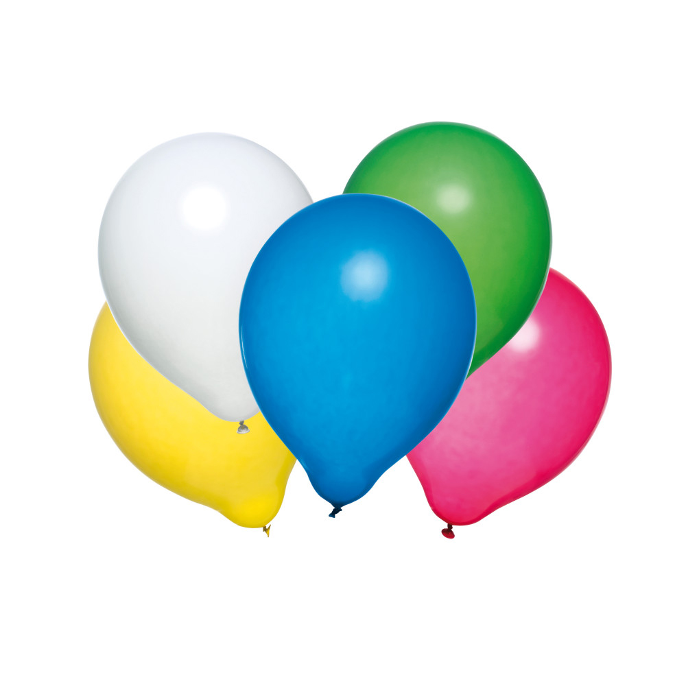 Luftballons 100 Stück mehrere Farben