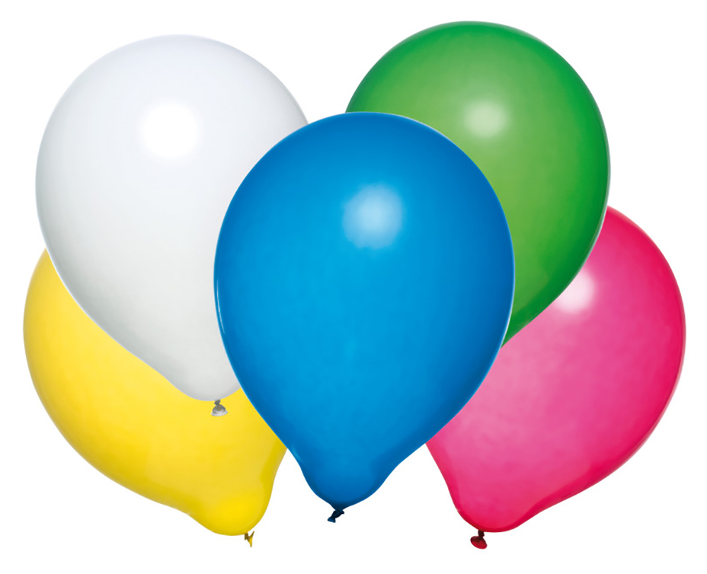 Luftballons 50 Stück mehrere Farben