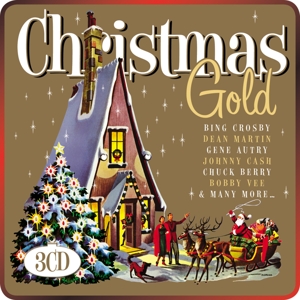 Various: Christmas Gold (Metalbox Ed), 3 Audio-CDs - CD