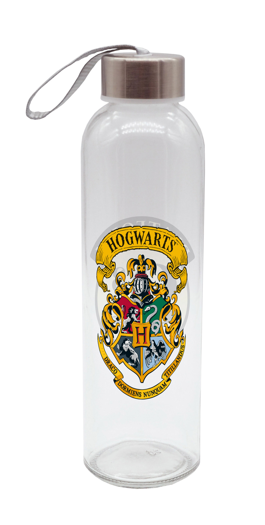 Trinkflasche Harry Potter Hogwarts Express 500 ml transparent