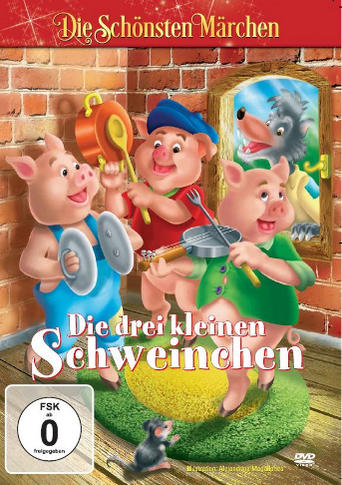 Die drei kleinen Schweinchen, 1 DVD - DVD