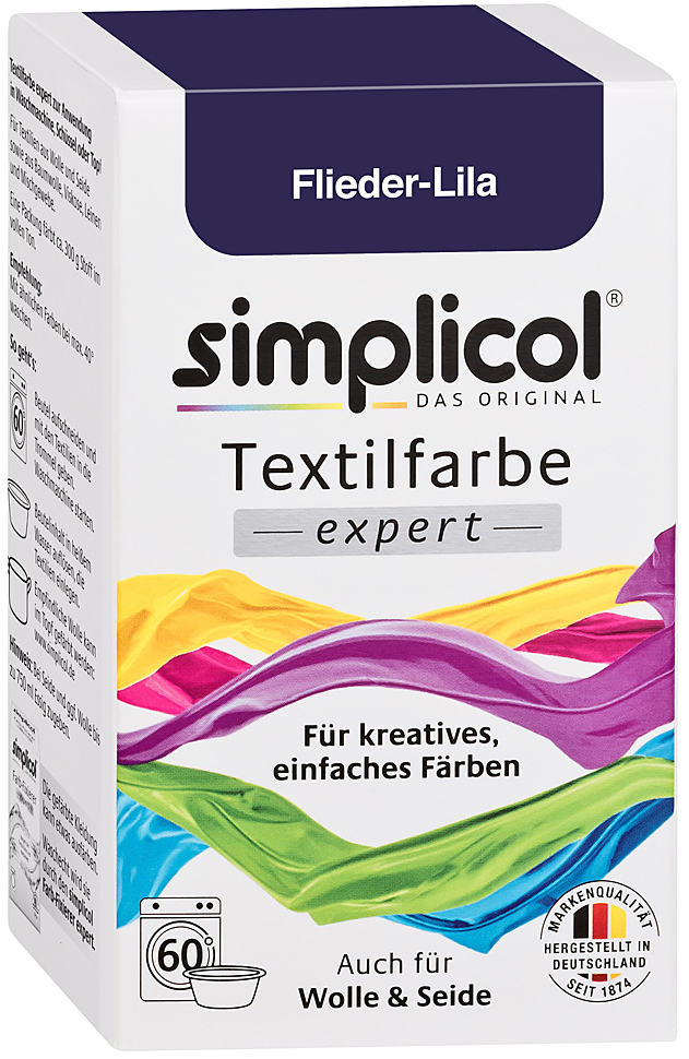 SIMPLICOL Textilfarbe Expert 150 g flieder-lila
