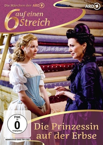 Die Prinzessin auf der Erbse, 1 DVD - DVD