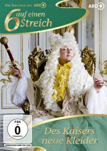 Sechs auf einen Streich - Des Kaisers neue Kleider, 1 DVD - DVD