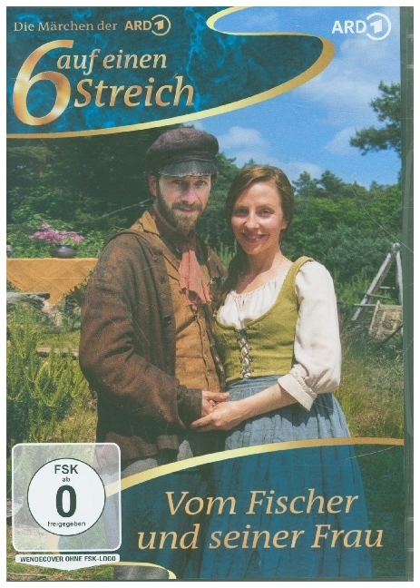 Sechs auf einen Streich - Vom Fischer und seiner Frau, 1 DVD - DVD