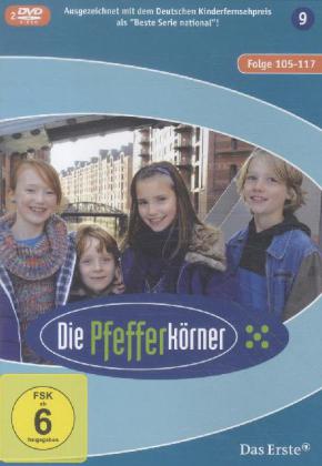 Die Pfefferkörner - Staffel 9, 2 DVD - DVD