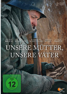 Unsere Mütter, unsere Väter, 2 DVDs - DVD