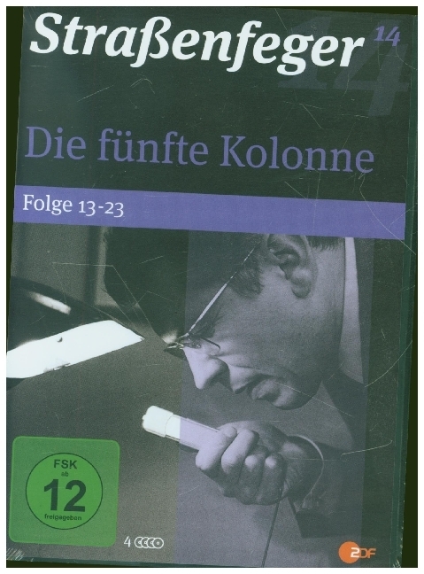 Straßenfeger - Die fünfte Kolonne (Folge 13 -23), 4 DVD - DVD