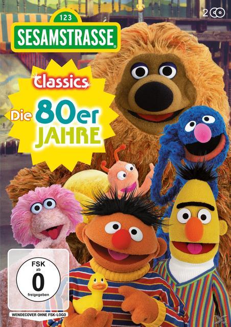 Sesamstraße Classics - Die 80er Jahre, 2 DVD - DVD