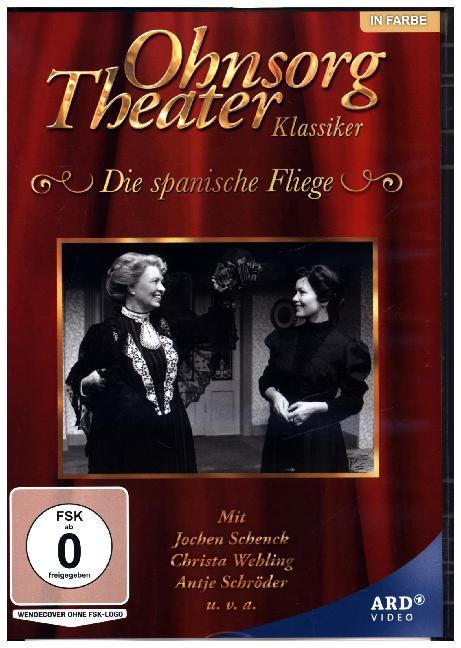 Ohnsorg-Theater Klassiker: Die spanische Fliege, 1 DVD - DVD