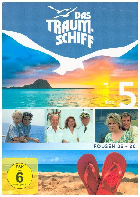 Das Traumschiff. Staffel.5, 3 DVD - DVD