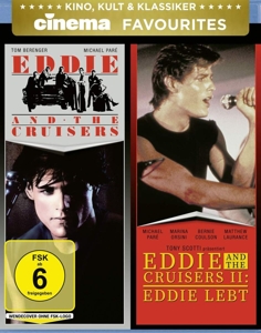 Eddie And The Cruisers (Double Feature Teil 1+2), 1 Blu-ray - blu_ray