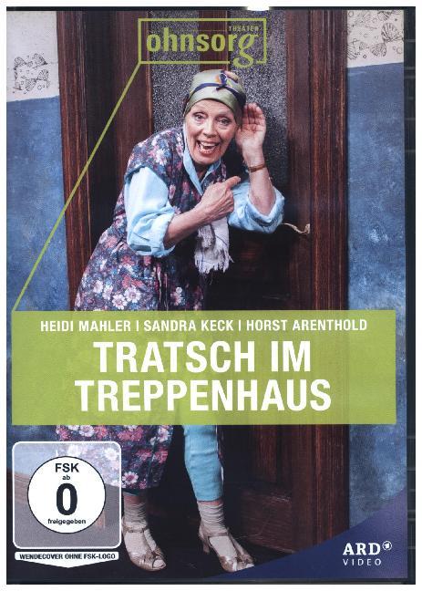 Ohnsorg-Theater heute: Tratsch im Treppenhaus, 1 DVD - DVD