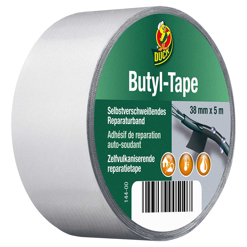 DUCK® Butylband 38 mm x 5 m schwarz