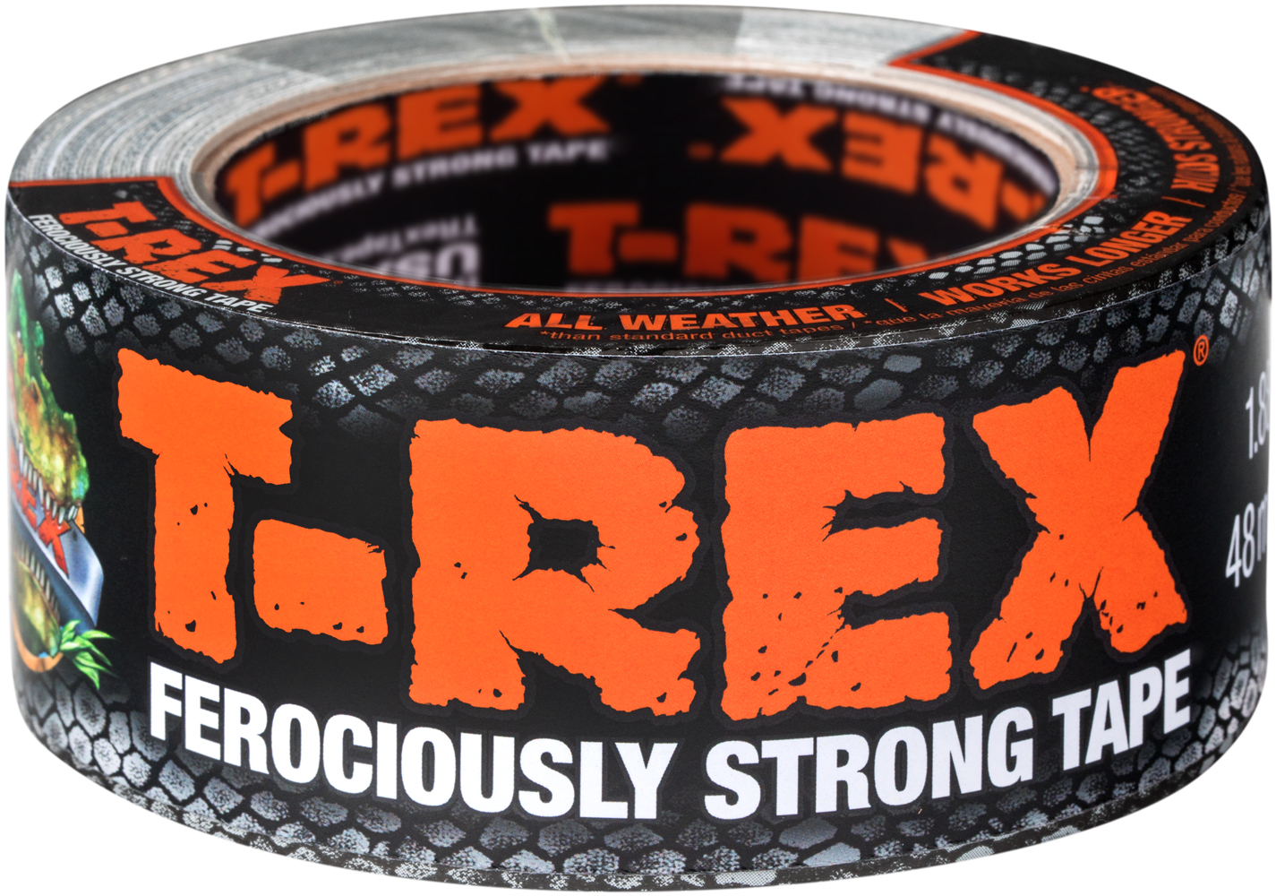 T-REX Gewebeband 48 mm x 9,1 m grau