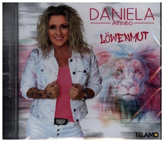 Daniela Alfinito: Löwenmut, 1 Audio-CD - CD