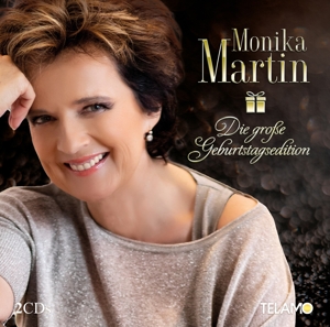 Monika Martin: Die große Geburtstagsedition, 2 Audio-CD - CD