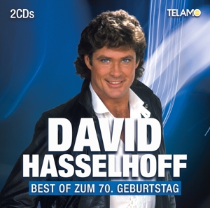 David Hasselhoff: Fabulous 70 - Party Hits with Hasselhoff, 2 Audio-CD - CD