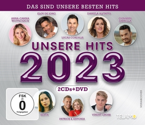 Various - Unsere Hits 2023