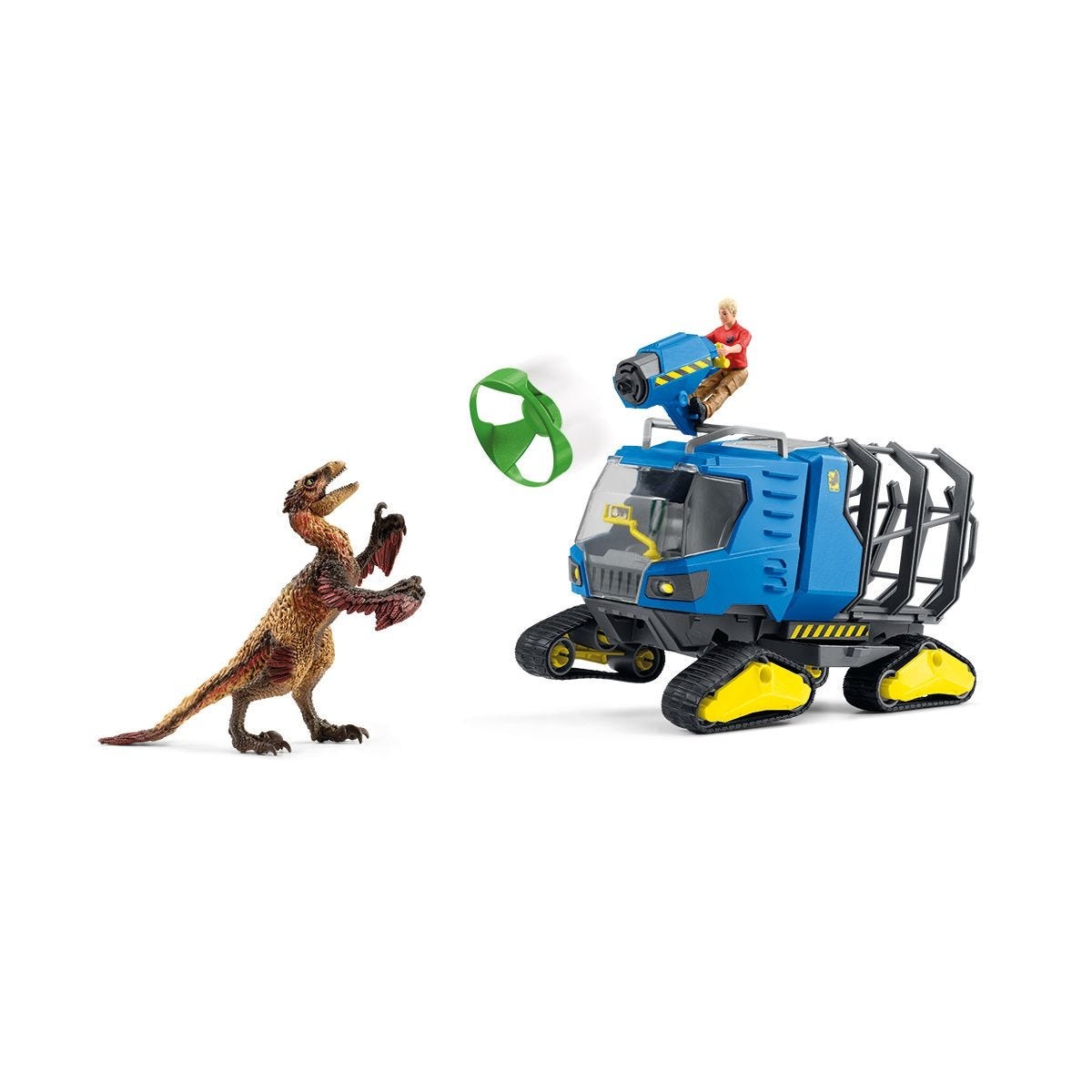 SCHLEICH® Spielfiguren-Set Track-Vehicle bunt