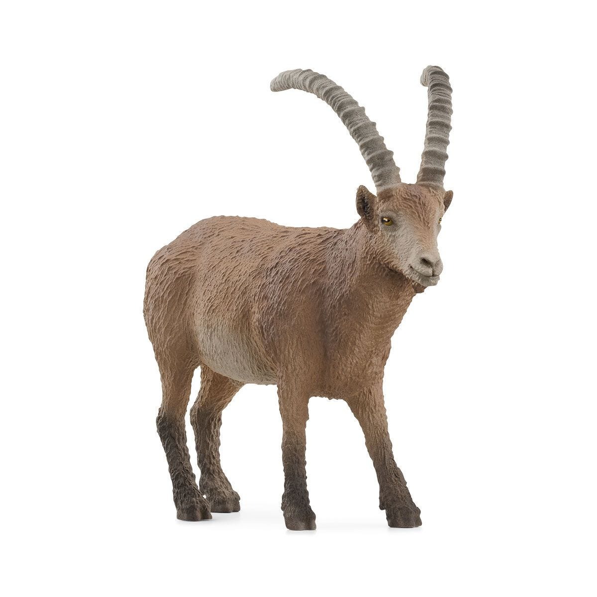 SCHLEICH® Spielfigur Steinbock braun