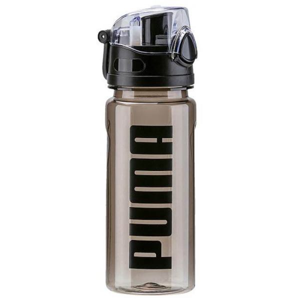 PUMA Trinkflasche 600 ml braun 