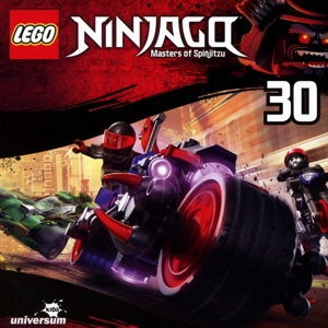 LEGO Ninjago. Tl.30, 1 Audio-CD - CD