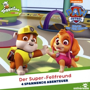 Paw Patrol - Der Super-Fellfreund, 1 Audio-CD - CD