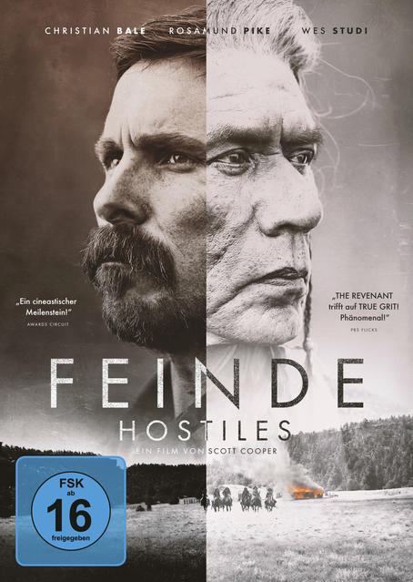 Feinde - Hostiles, 1 DVD - DVD