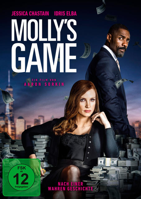 Molly´s Game: Alles auf eine Karte, 1 DVD - DVD