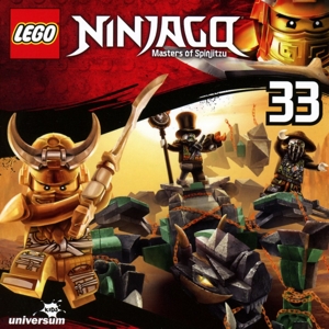 LEGO Ninjago, Masters of Spinjitzu. Tl.33, 1 Audio-CD - CD