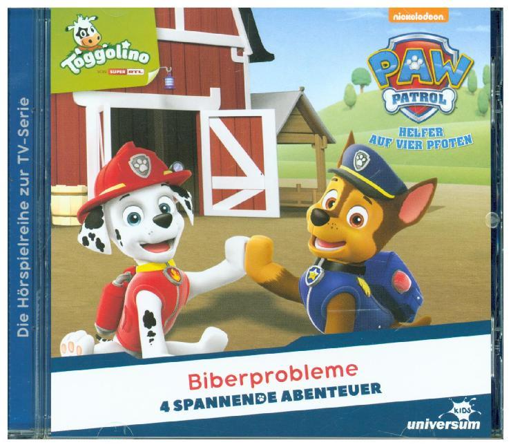 Paw Patrol - Biberprobleme, 1 Audio-CD - CD