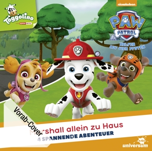 Paw Patrol - Marshall allein zu Hause, 1 Audio-CD - CD