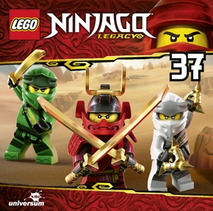 LEGO Ninjago. Tl.37, 1 Audio-CD, 1 Audio-CD - cd