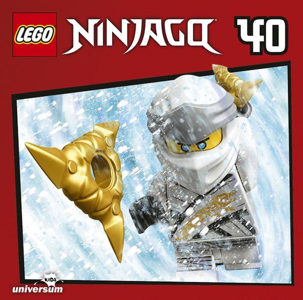 LEGO Ninjago. .40, 1 Audio-CD - CD