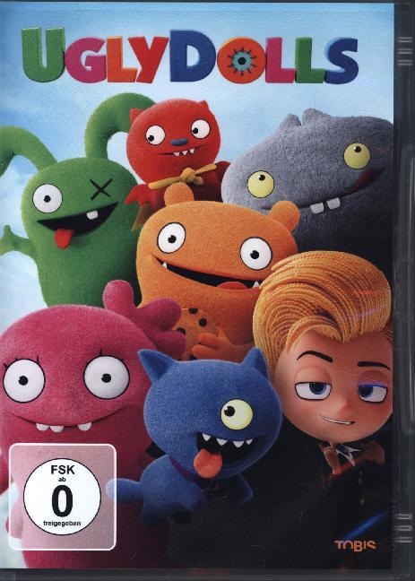 Ugly Dolls, 1 DVD - DVD