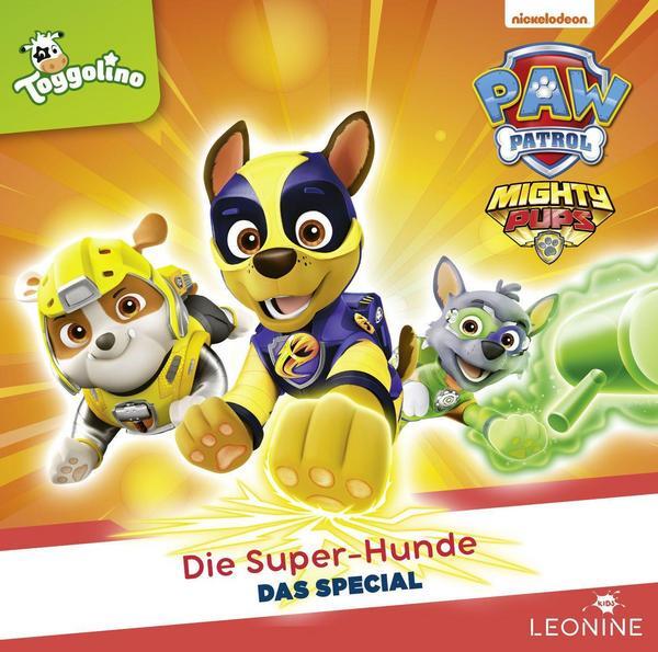 PAW Patrol - Die Super-Hunde - Das Special, 1 Audio-CD - CD