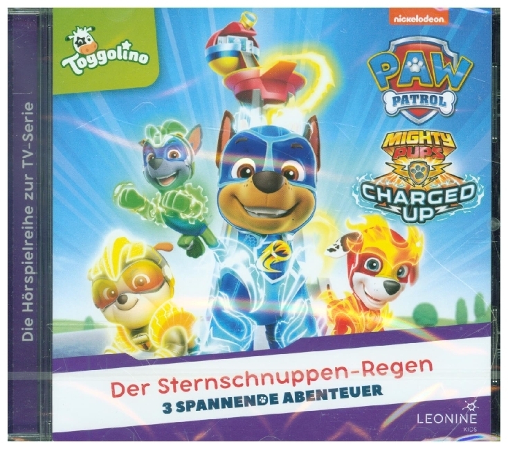 PAW Patrol - Der Sternschnuppen-Regen, 1 Audio-CD - CD