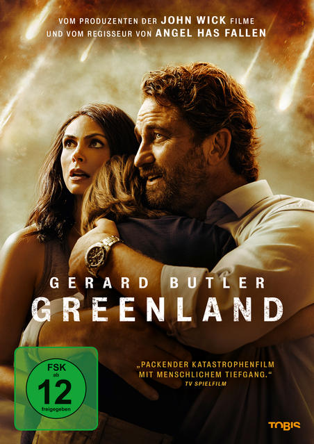 Greenland, 1 DVD - DVD