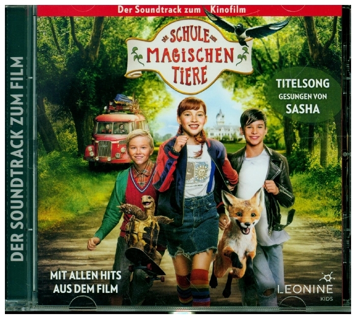 Die Schule der magischen Tiere - Soundtrack, 1 Audio-CD - CD