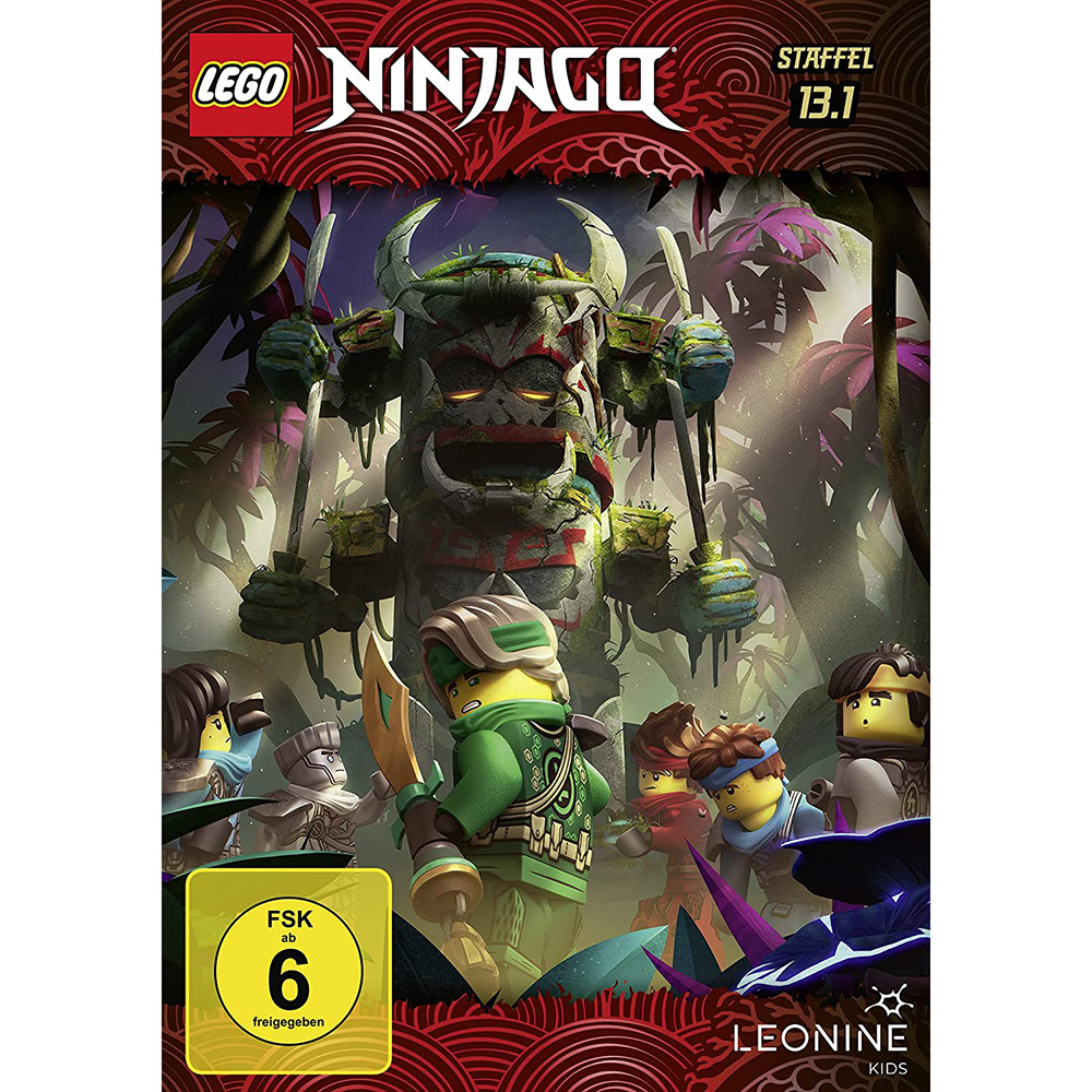 LEGO Ninjago. Staffel.13.1, 1 DVD - DVD