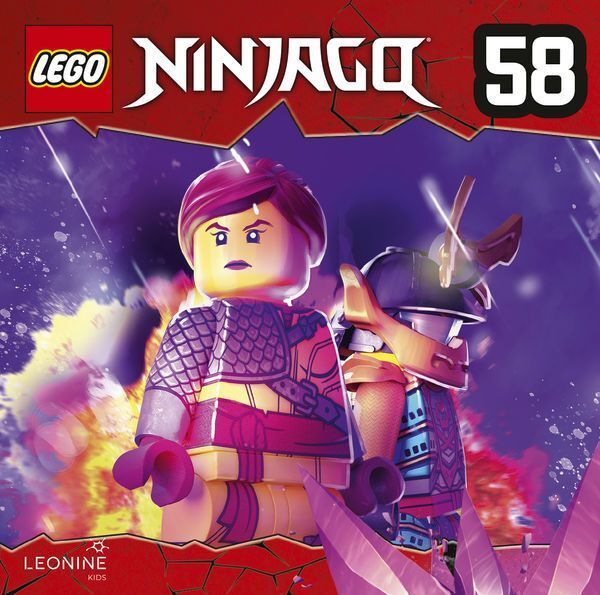 LEGO Ninjago. Tl.58, 1 Audio-CD - cd