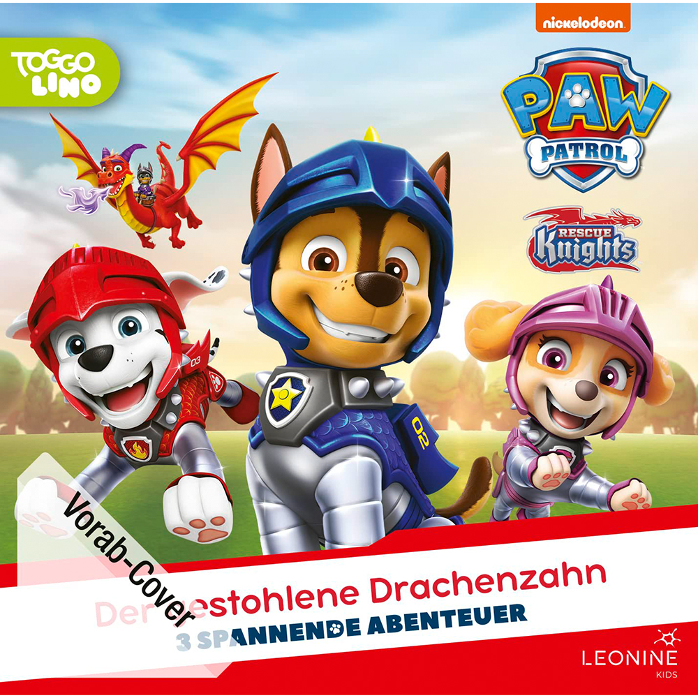 PAW Patrol - Der gestohlene Drachenzahn, 1 Audio-CD - CD